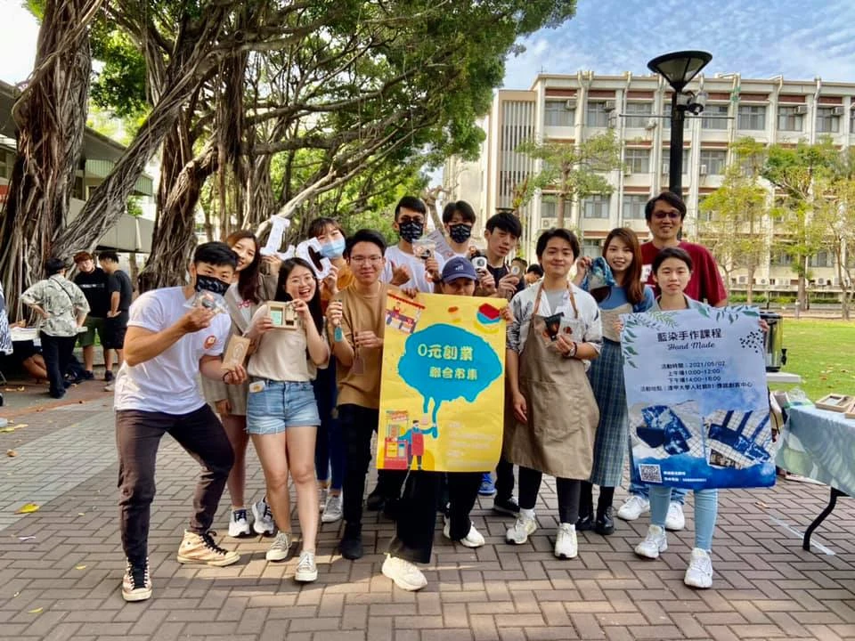逢甲大學零元創業計畫 五家新創團隊發揮創業家精神 自主舉辦聯合市集 